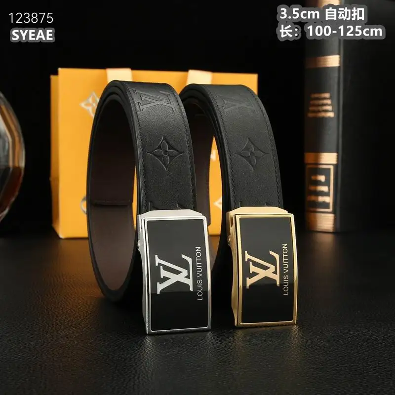 LV belt 35mmX100-125cm 8L49